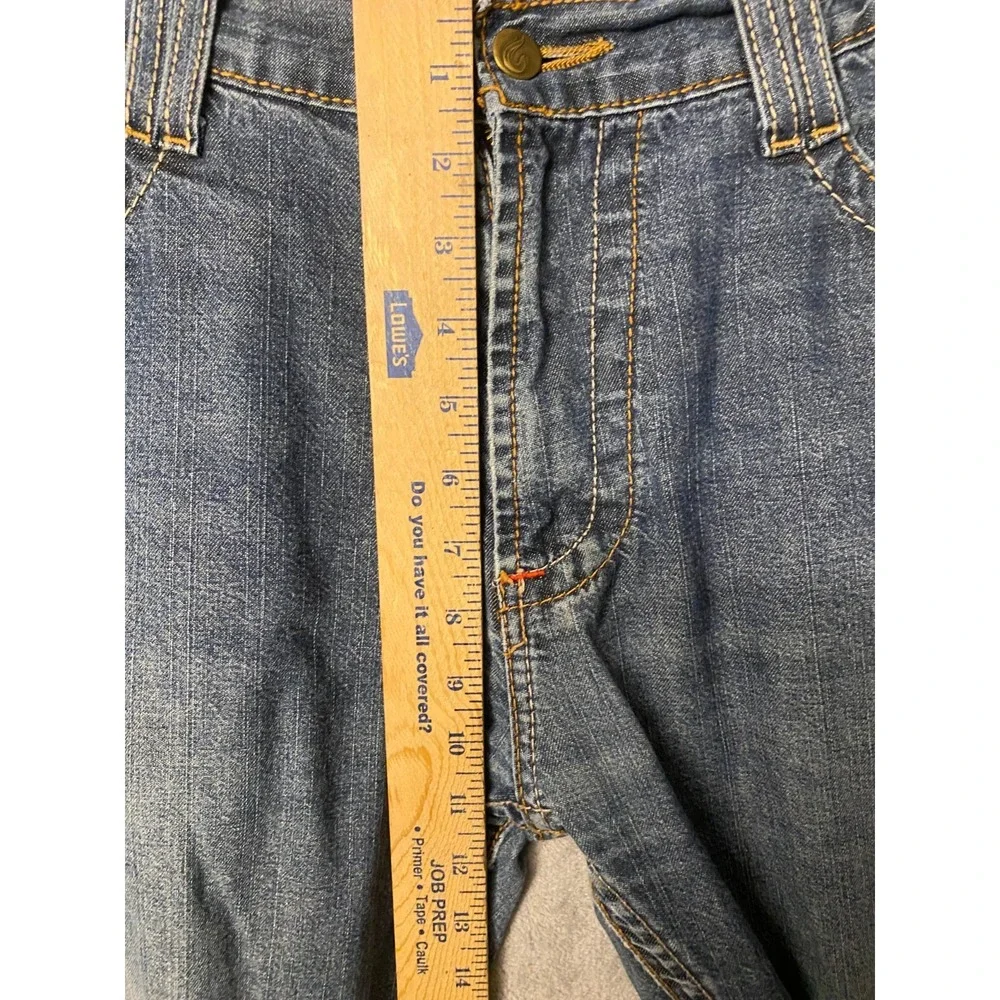 LAPCO Men's Jeans 34x30 Blue FR Flame Resistant Workwear Denim Straight Leg